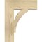 Ekena Millwork Thorton Block Rough Sawn Bracket, Douglas Fir, 4"W x 14"D x 18"H BKT04X14X18THR05RDF - alternate 2